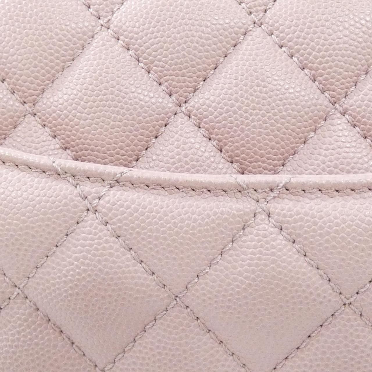 Chanel Chanel Chanel Coco Handle Grained Calfskin Handbag Leather Handbag 92991 DUTY FREE for USA Size ONE SIZE - 7 Thumbnail