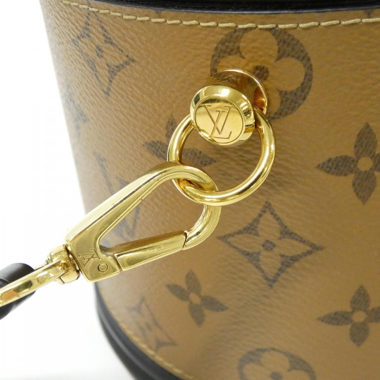 Louis Vuitton Louis Vuitton Louis Vuitton Cannes Monogram Reverse Bag Textile Vanity Bag M43986 DUTY FREE for USA Size ONE SIZE - 7 Thumbnail