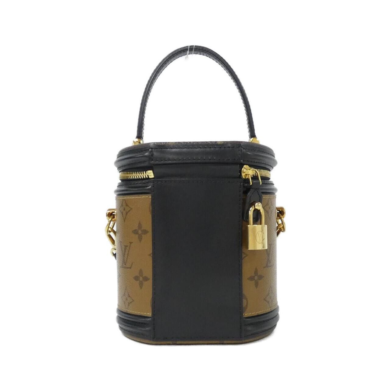 Louis Vuitton Louis Vuitton Louis Vuitton Cannes Monogram Reverse Bag Textile Vanity Bag M43986 DUTY FREE for USA Size ONE SIZE - 2 Thumbnail