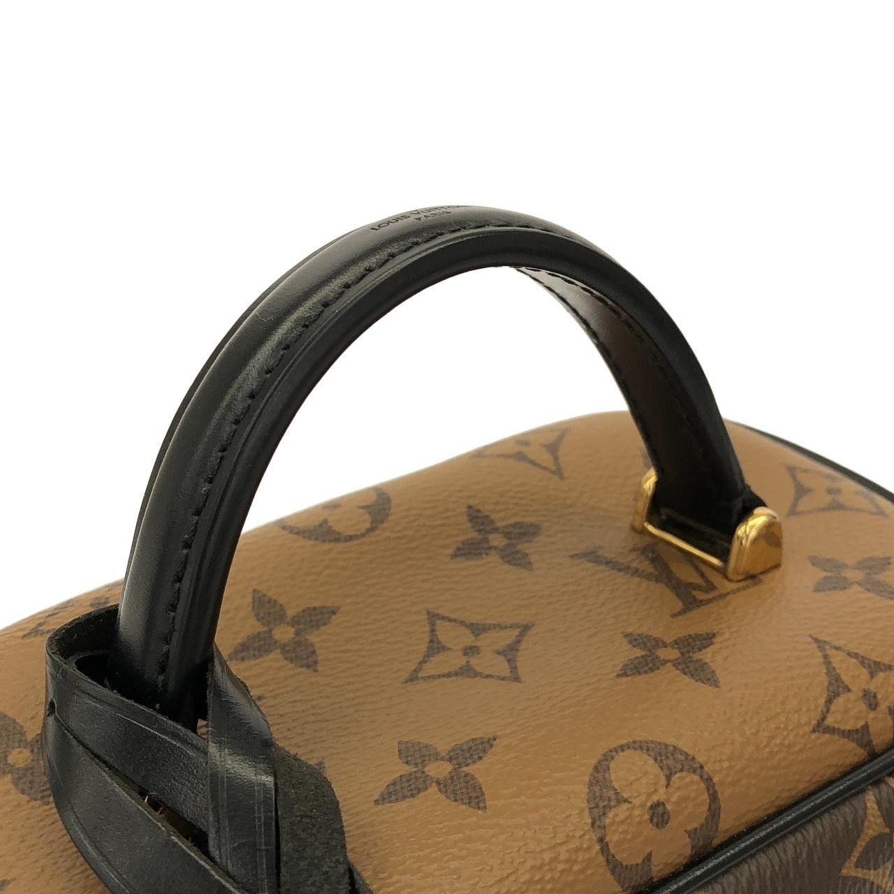 Louis Vuitton Louis Vuitton Louis Vuitton Vanity Monogram Bag Textile Vanity Bag M45165 DUTY FREE for USA Size ONE SIZE - 6 Thumbnail