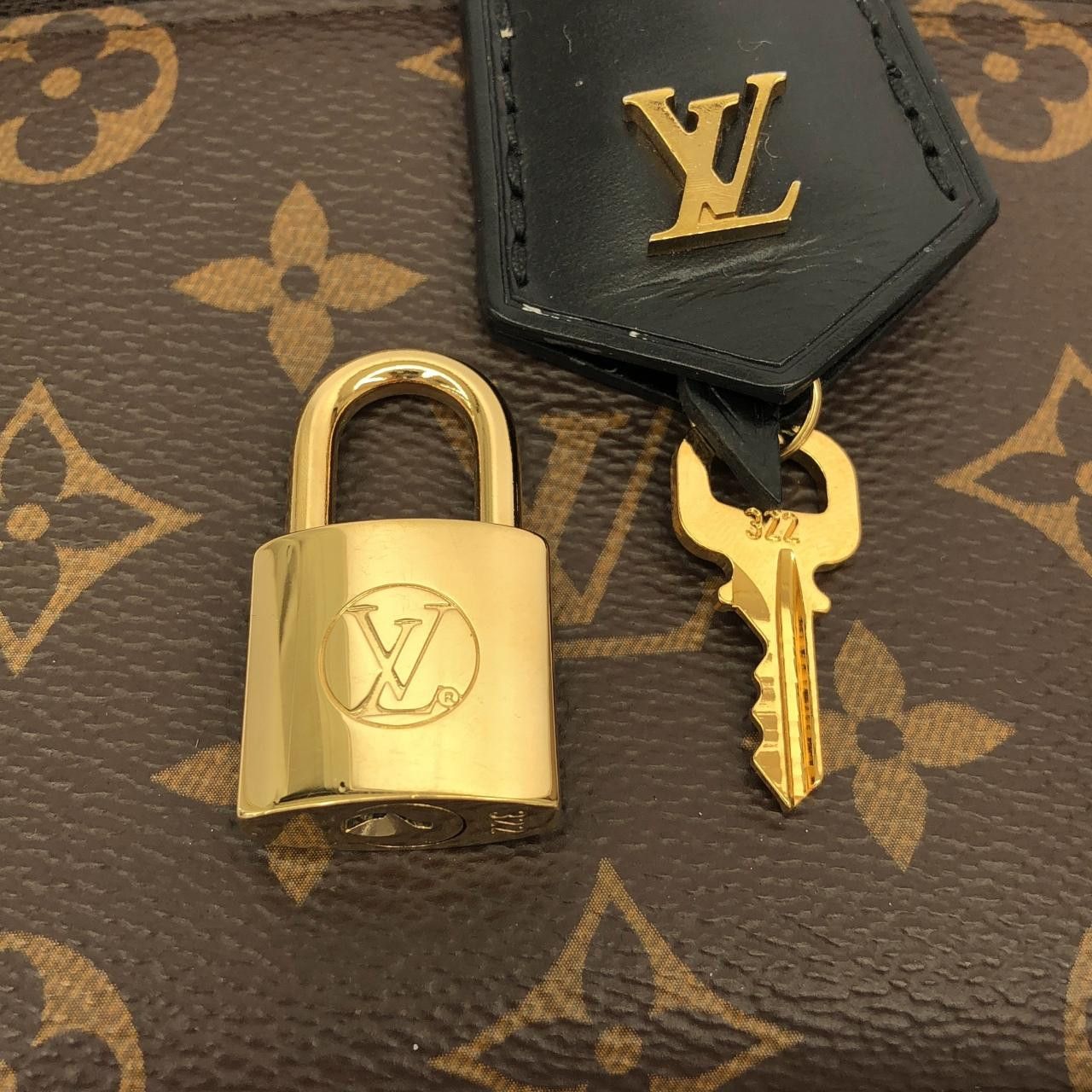 Louis Vuitton Louis Vuitton Louis Vuitton Vanity Monogram Bag Textile Vanity Bag M45165 DUTY FREE for USA Size ONE SIZE - 8 Thumbnail