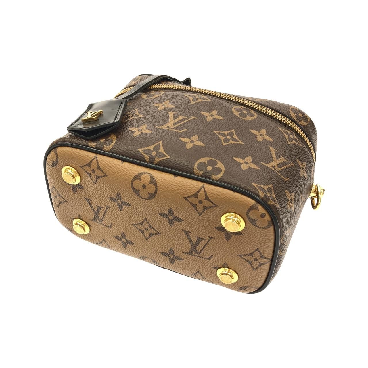 Louis Vuitton Louis Vuitton Louis Vuitton Vanity Monogram Bag Textile Vanity Bag M45165 DUTY FREE for USA Size ONE SIZE - 3 Thumbnail