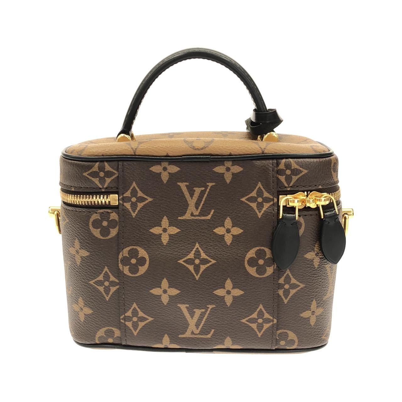 Louis Vuitton Louis Vuitton Louis Vuitton Vanity Monogram Bag Textile Vanity Bag M45165 DUTY FREE for USA Size ONE SIZE - 2 Thumbnail