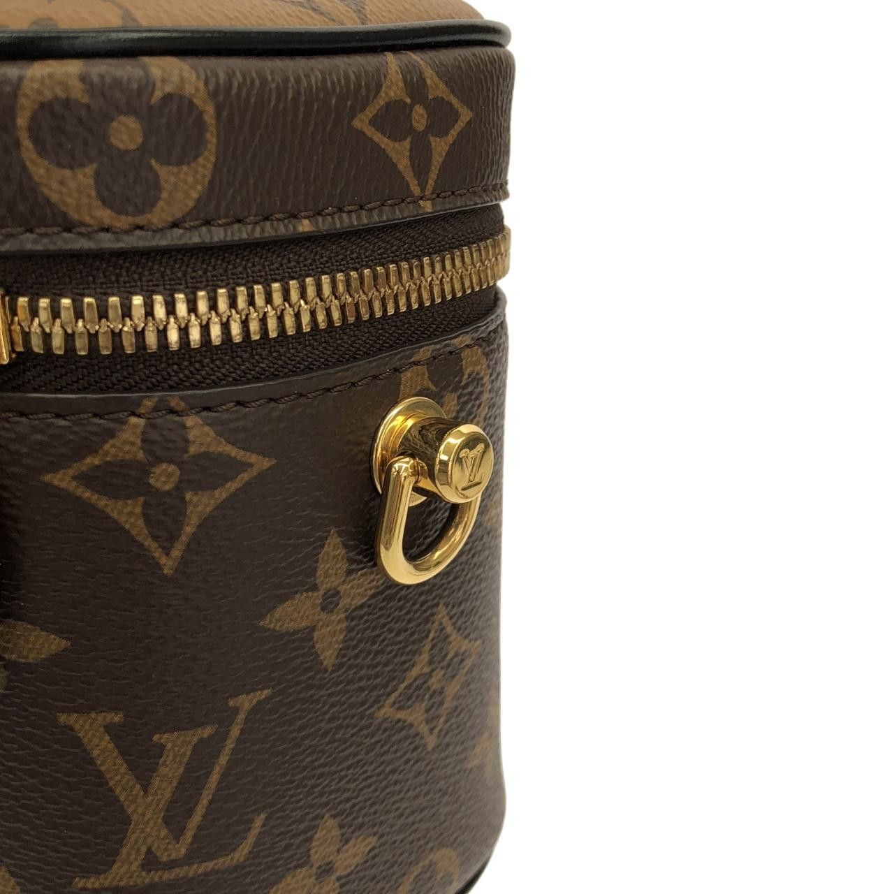 Louis Vuitton Louis Vuitton Louis Vuitton Vanity Monogram Bag Textile Vanity Bag M45165 DUTY FREE for USA Size ONE SIZE - 5 Thumbnail