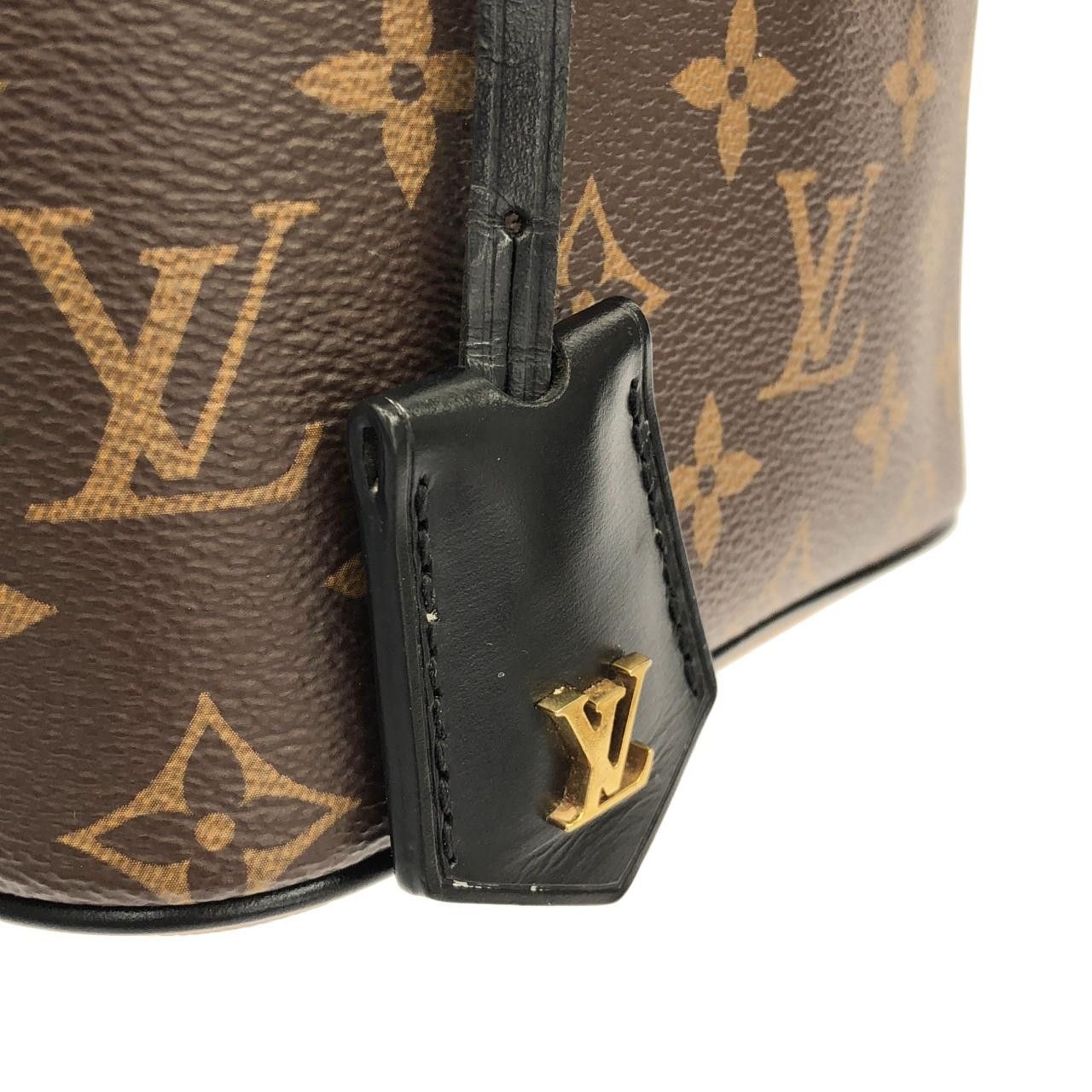 Louis Vuitton Louis Vuitton Louis Vuitton Vanity Monogram Bag Textile Vanity Bag M45165 DUTY FREE for USA Size ONE SIZE - 4 Thumbnail