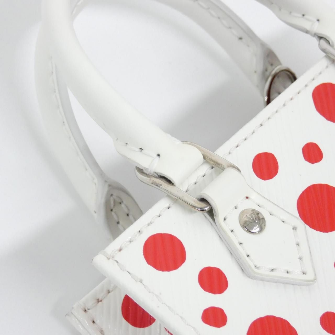 Louis Vuitton Louis Vuitton Louis Vuitton LV X YK Petit Sac Plat Epi Bag Leather Crossbody Bag M81986 DUTY FREE for USA Size ONE SIZE - 8 Thumbnail