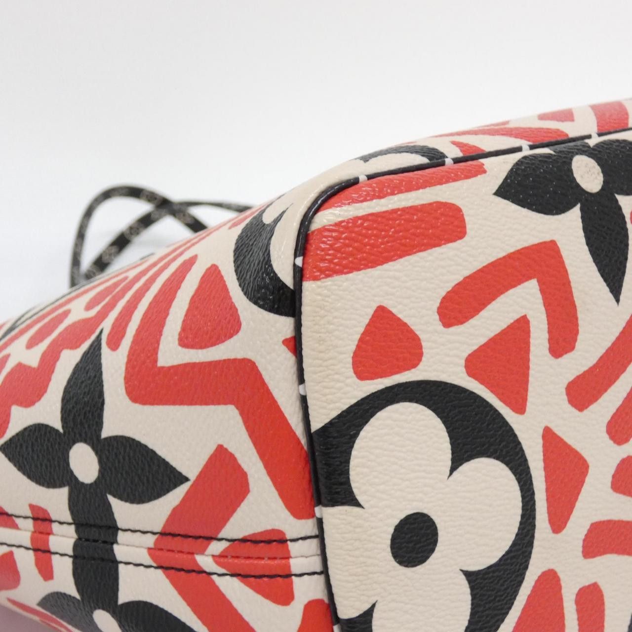 Louis Vuitton Louis Vuitton Louis Vuitton LV Crafty Neverfull Coated Canvas Tote Bag Textile Tote Bag M56583 DUTY FREE for USA Size ONE SIZE - 2 Thumbnail