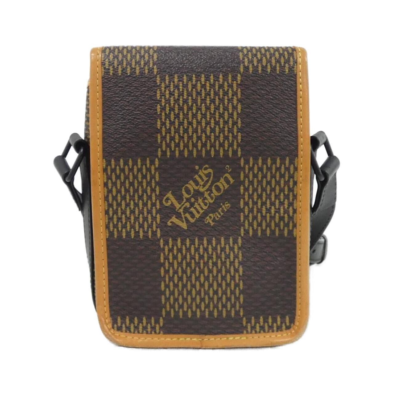 Louis Vuitton Louis Vuitton Louis Vuitton Amazon Messenger Damier Giant Shoulder Bag Textile Shoulder Bag N40357 DUTY FREE for USA Size ONE SIZE - 2 Thumbnail