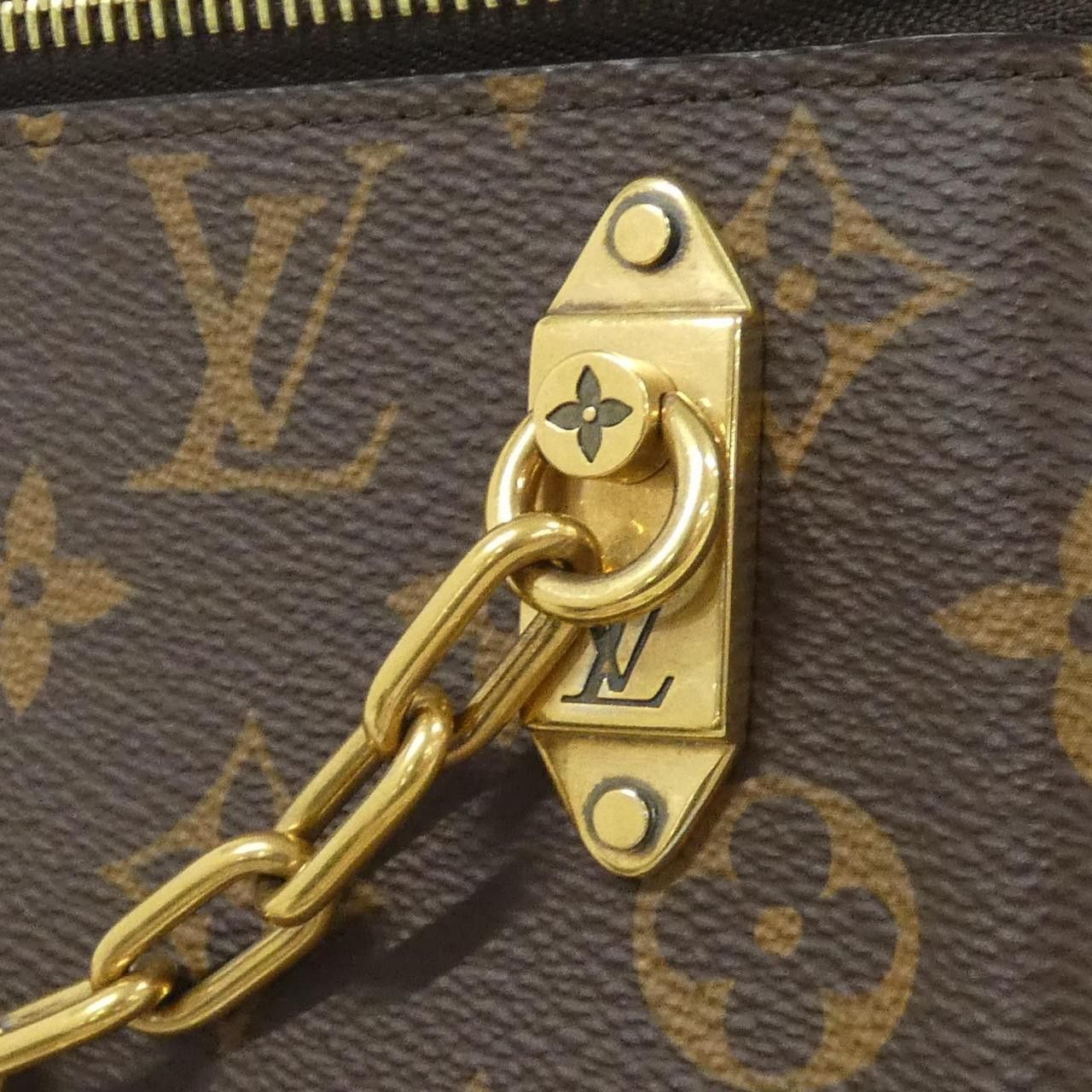 Louis Vuitton Louis Vuitton Louis Vuitton Monogram Shoulder Bag Textile Crossbody Bag M44914 DUTY FREE for USA Size ONE SIZE - 4 Thumbnail