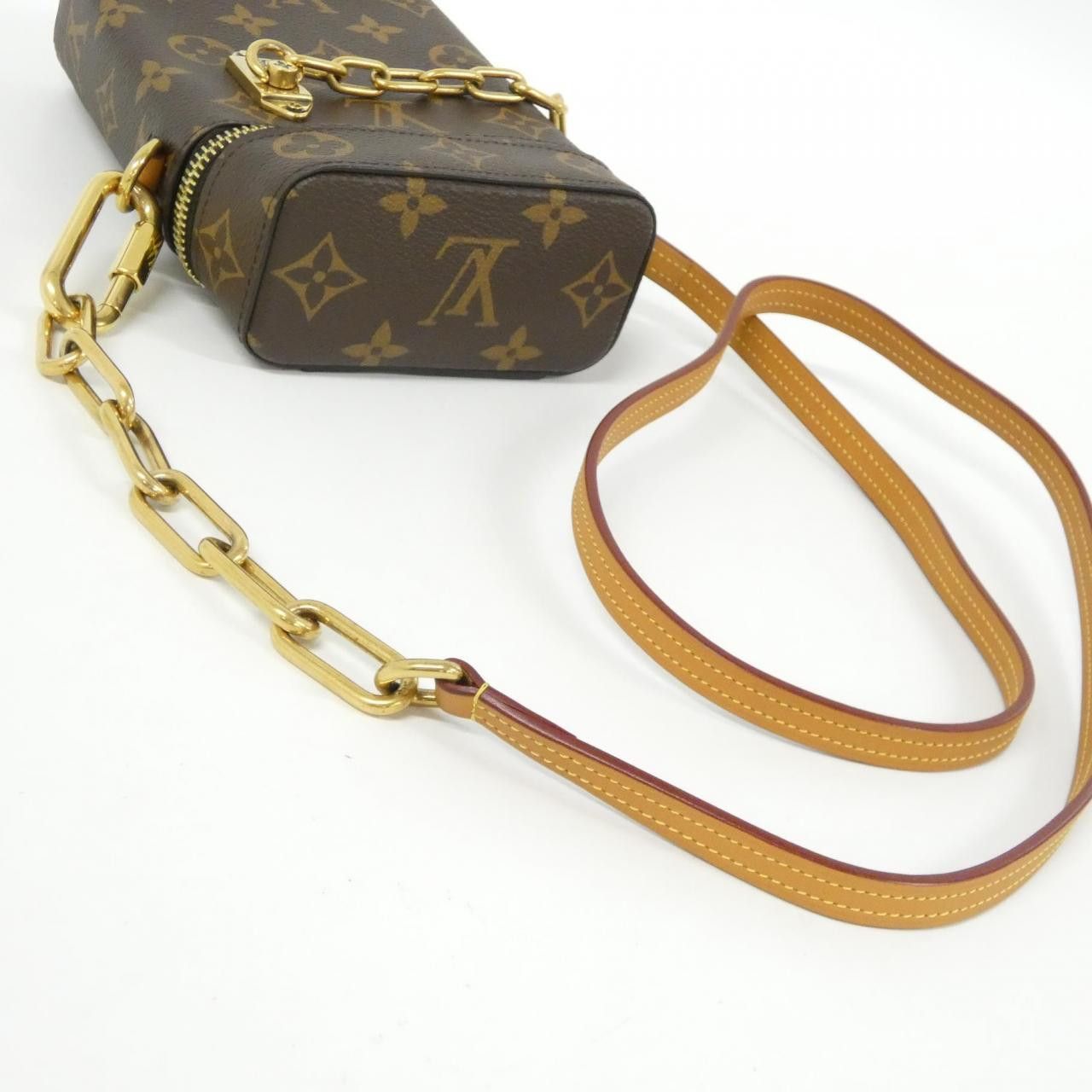 Louis Vuitton Louis Vuitton Louis Vuitton Monogram Shoulder Bag Textile Crossbody Bag M44914 DUTY FREE for USA Size ONE SIZE - 8 Thumbnail