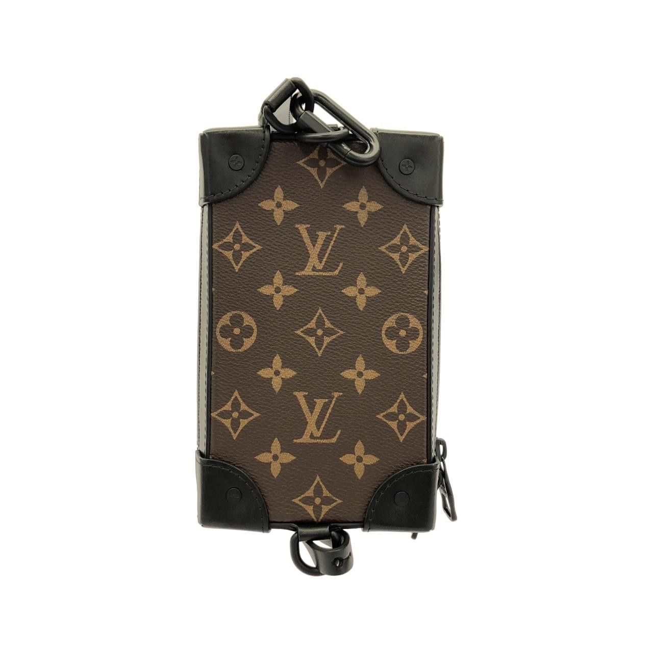 Louis Vuitton Louis Vuitton Louis Vuitton Soft Trunk Phone Box Monogram Shoulder Bag Textile Shoulder Bag M80144 DUTY FREE for USA Size ONE SIZE - 2 Thumbnail