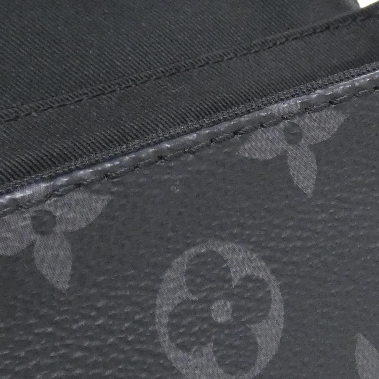 Louis Vuitton Louis Vuitton Louis Vuitton Monogram Eclipse District Shoulder Bag Textile Shoulder Bag M44000 DUTY FREE for USA Size ONE SIZE - 8 Thumbnail