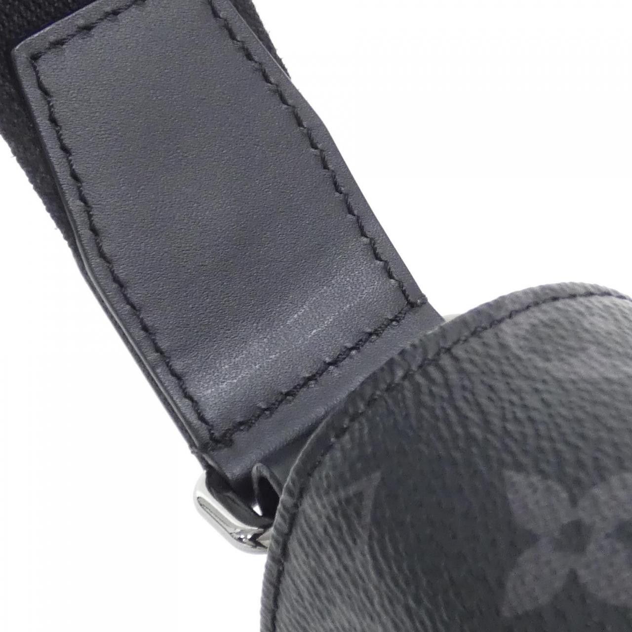 Louis Vuitton Louis Vuitton Louis Vuitton Monogram Eclipse District Shoulder Bag Textile Shoulder Bag M44000 DUTY FREE for USA Size ONE SIZE - 5 Thumbnail