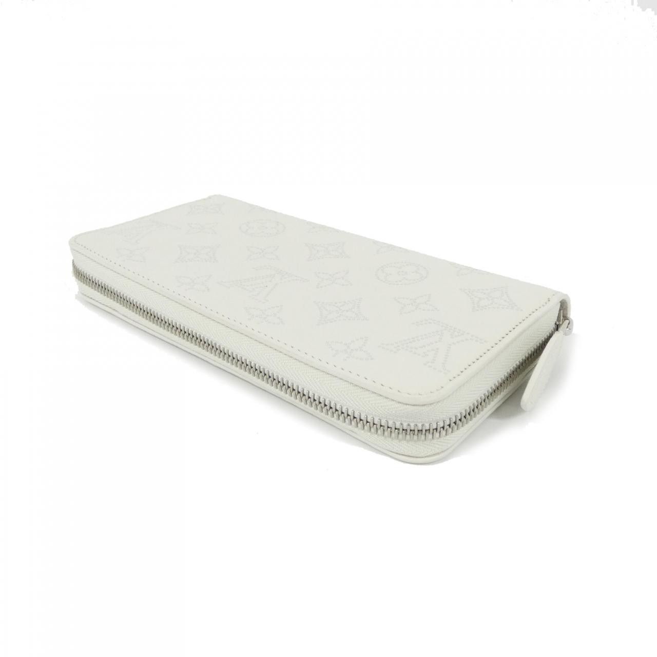 Louis Vuitton Louis Vuitton Louis Vuitton Mahina Calf Long Wallet Leather Long Wallet M11366 DUTY FREE for USA Size ONE SIZE - 2 Thumbnail