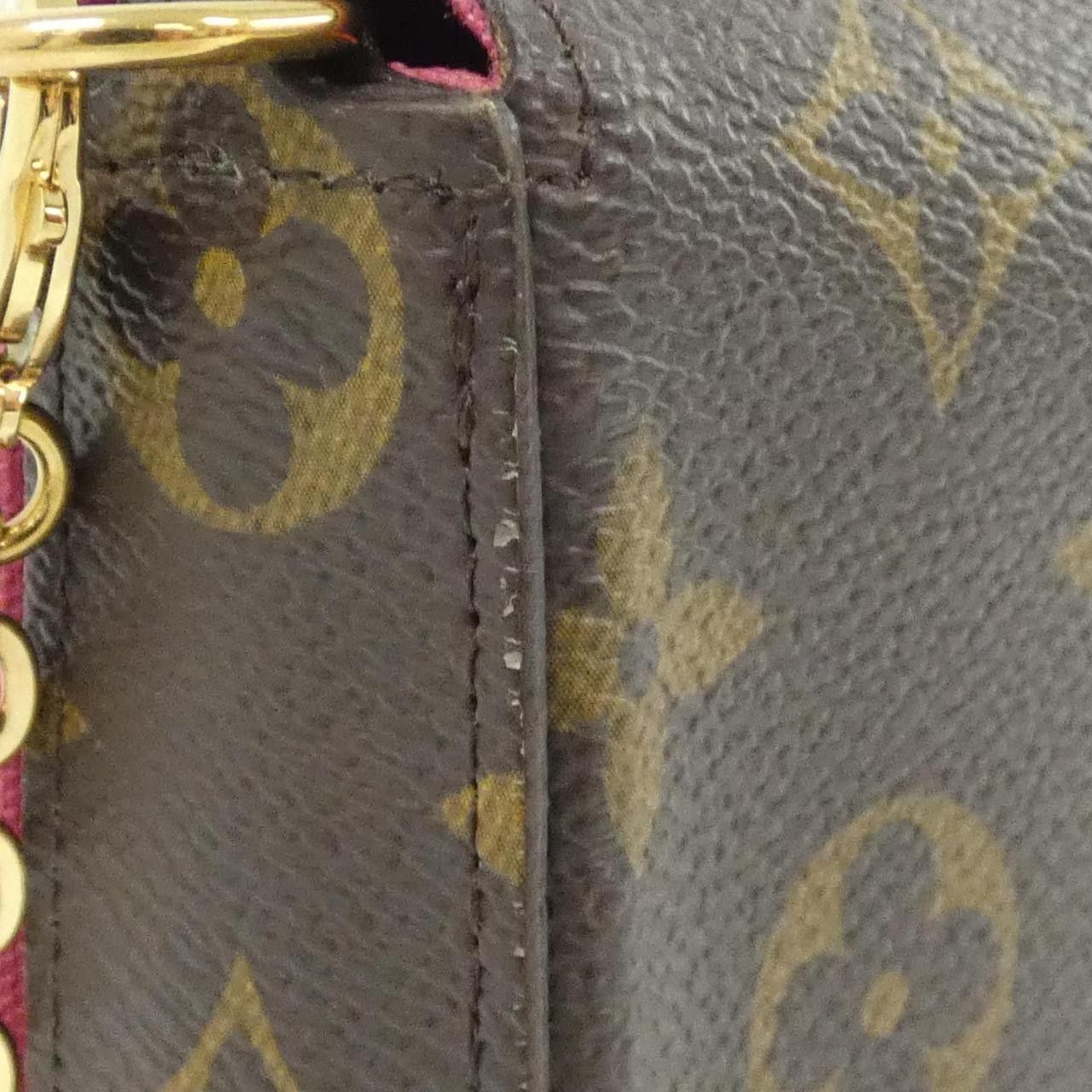 Louis Vuitton Louis Vuitton Louis Vuitton Pochette Felicie Monogram Shoulder Bag Limited Textile Shoulder Bag M80859 DUTY FREE for USA Size ONE SIZE - 5 Thumbnail