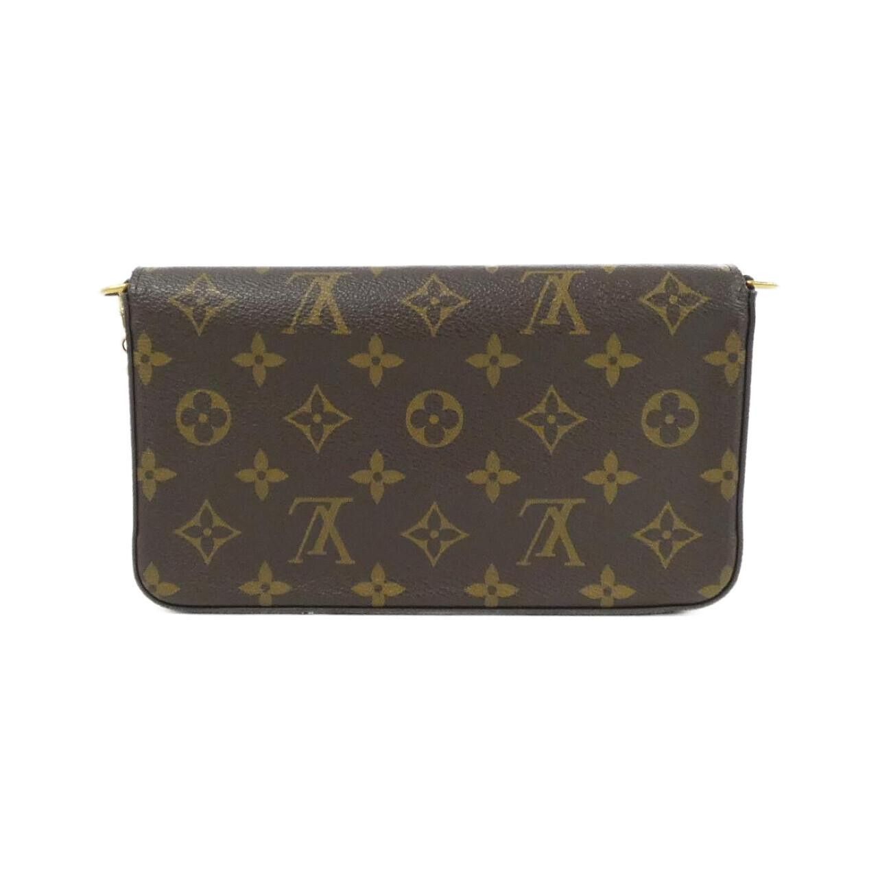 Louis Vuitton Louis Vuitton Louis Vuitton Pochette Felicie Monogram Shoulder Bag Limited Textile Shoulder Bag M80859 DUTY FREE for USA Size ONE SIZE - 2 Thumbnail