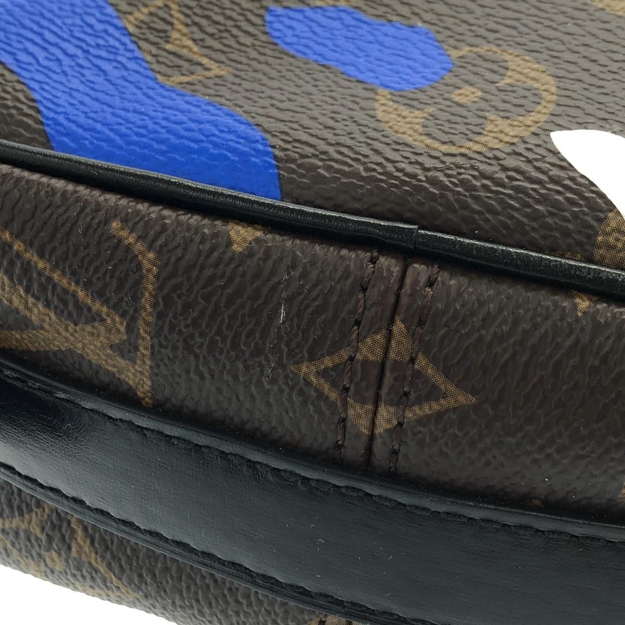 Louis Vuitton Louis Vuitton Louis Vuitton Monogram Boite Chabot Souple Shoulder Bag Textile Shoulder Bag M45095 DUTY FREE for USA Size ONE SIZE - 4 Thumbnail