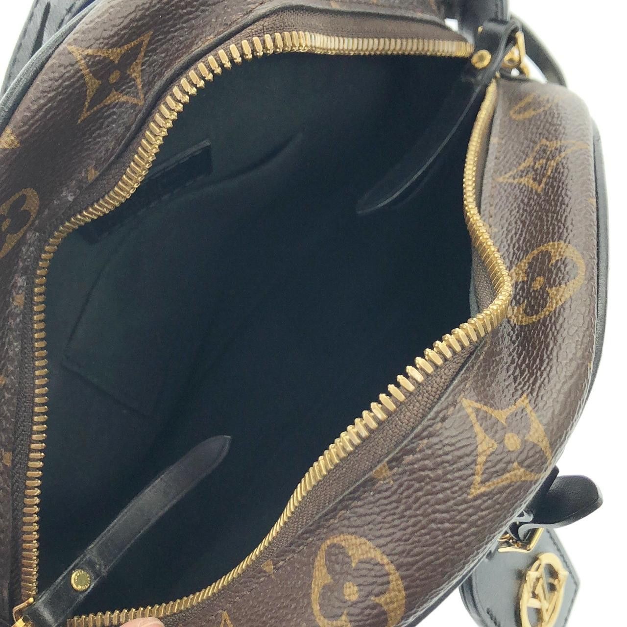 Louis Vuitton Louis Vuitton Louis Vuitton Monogram Boite Chabot Souple Shoulder Bag Textile Shoulder Bag M45095 DUTY FREE for USA Size ONE SIZE - 6 Thumbnail