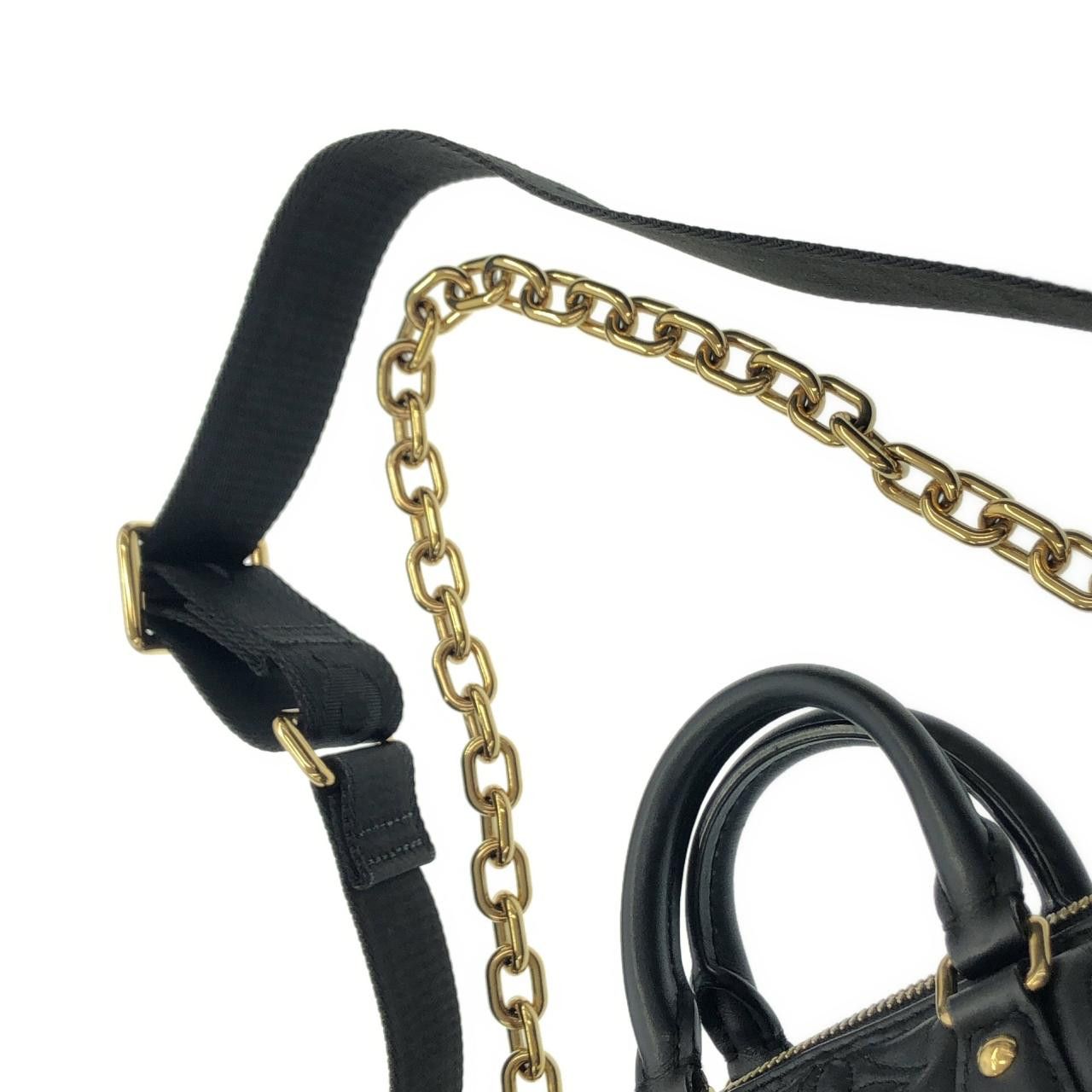 Louis Vuitton Louis Vuitton Louis Vuitton Bubblegram Papillon BB Calf Shoulder Bag Leather Shoulder Bag M59800 DUTY FREE for USA Size ONE SIZE - 4 Thumbnail