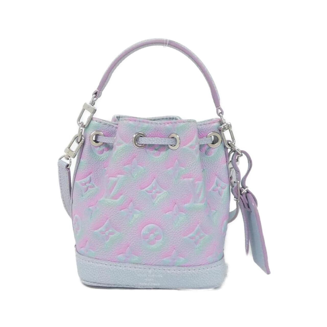 Louis Vuitton Louis Vuitton Louis Vuitton Monogram Empreinte Nano Noe Shoulder Bag Leather Shoulder Bag M81626 DUTY FREE for USA Size ONE SIZE - 2 Thumbnail