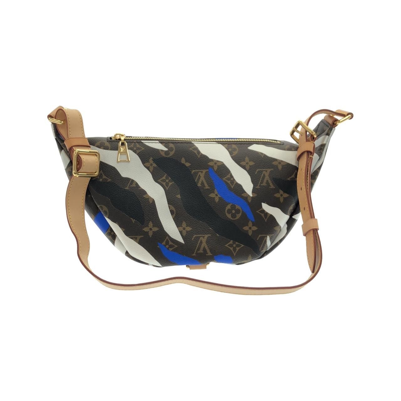 Louis Vuitton Louis Vuitton Louis Vuitton Monogram Bum Bag Textile Shoulder Bag M45106 DUTY FREE for USA Size ONE SIZE - 2 Thumbnail