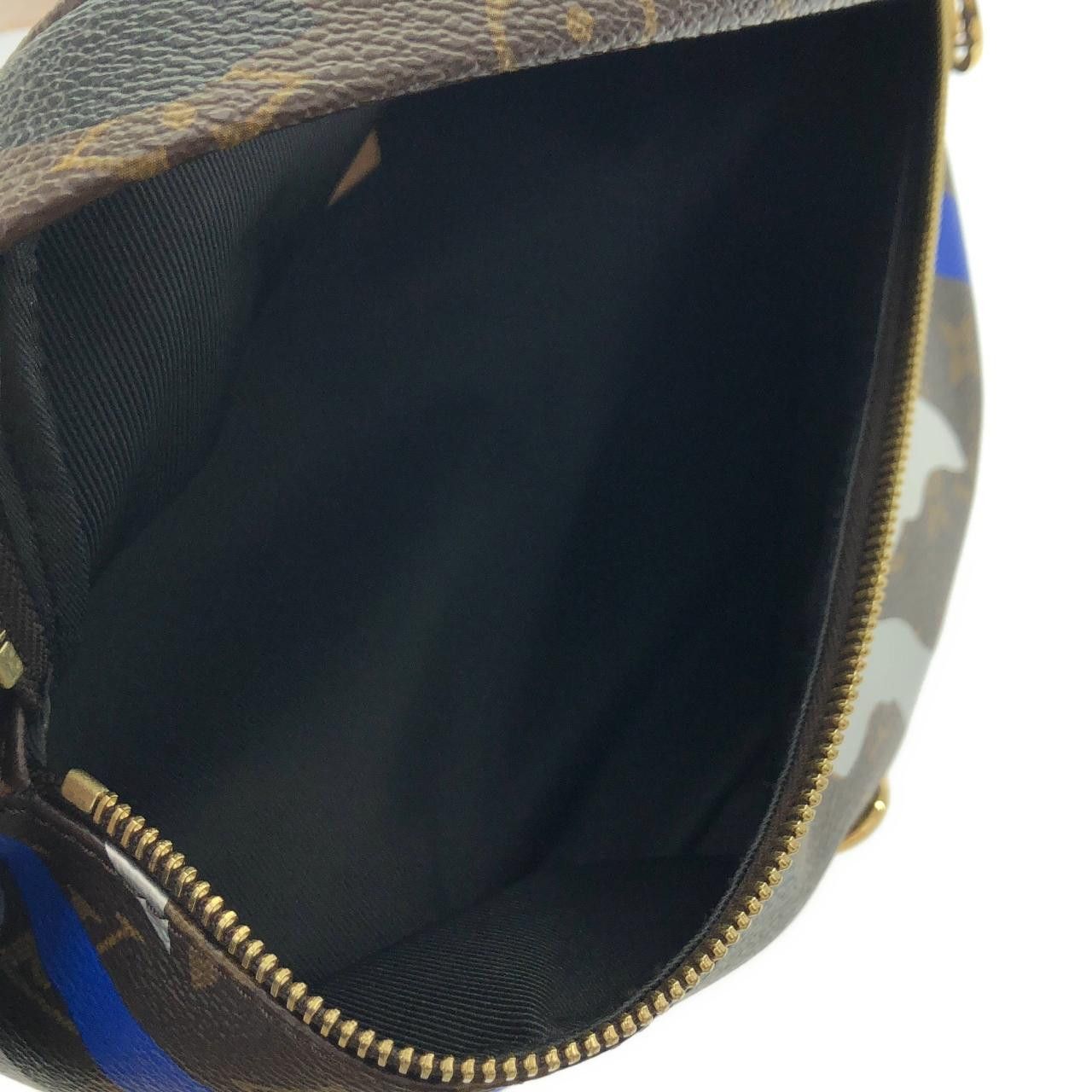 Louis Vuitton Louis Vuitton Louis Vuitton Monogram Bum Bag Textile Shoulder Bag M45106 DUTY FREE for USA Size ONE SIZE - 6 Thumbnail
