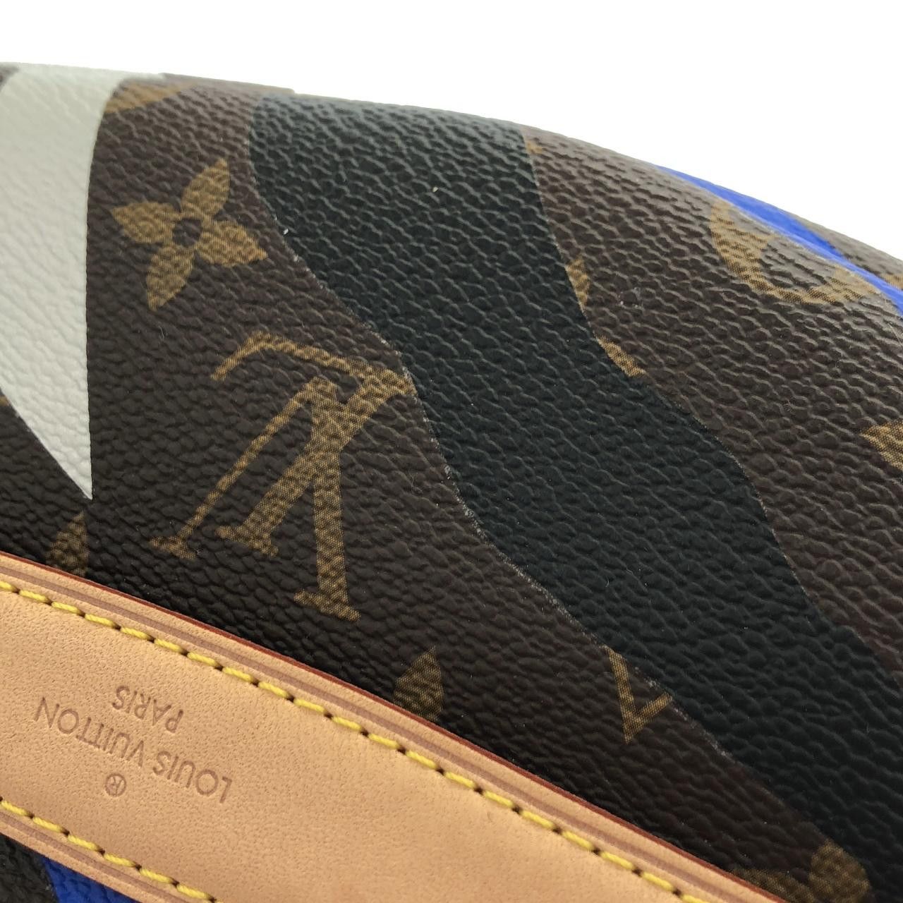 Louis Vuitton Louis Vuitton Louis Vuitton Monogram Bum Bag Textile Shoulder Bag M45106 DUTY FREE for USA Size ONE SIZE - 4 Thumbnail