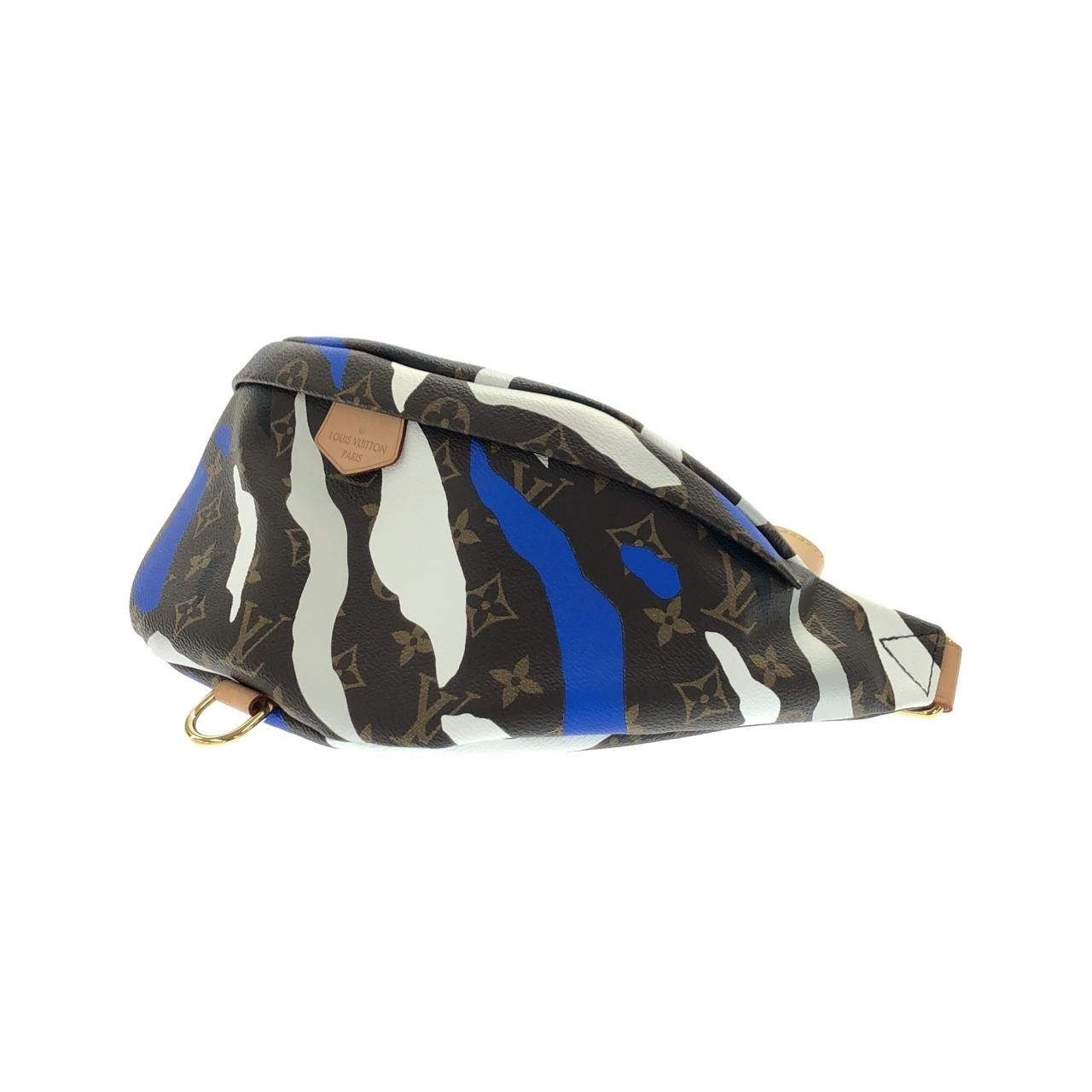 Louis Vuitton Louis Vuitton Louis Vuitton Monogram Bum Bag Textile Shoulder Bag M45106 DUTY FREE for USA Size ONE SIZE - 3 Thumbnail