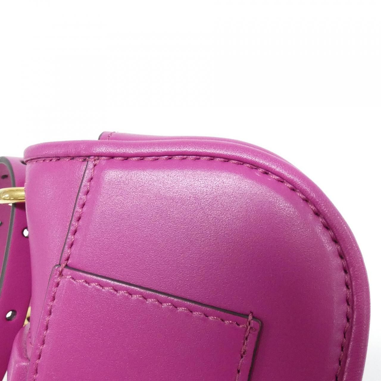 Fendi Fendi Fendi Fendi Cmon Nano Leather Shoulder Bag Leather Shoulder Bag 7AS219AQ0L DUTY FREE for USA Size ONE SIZE - 6 Thumbnail