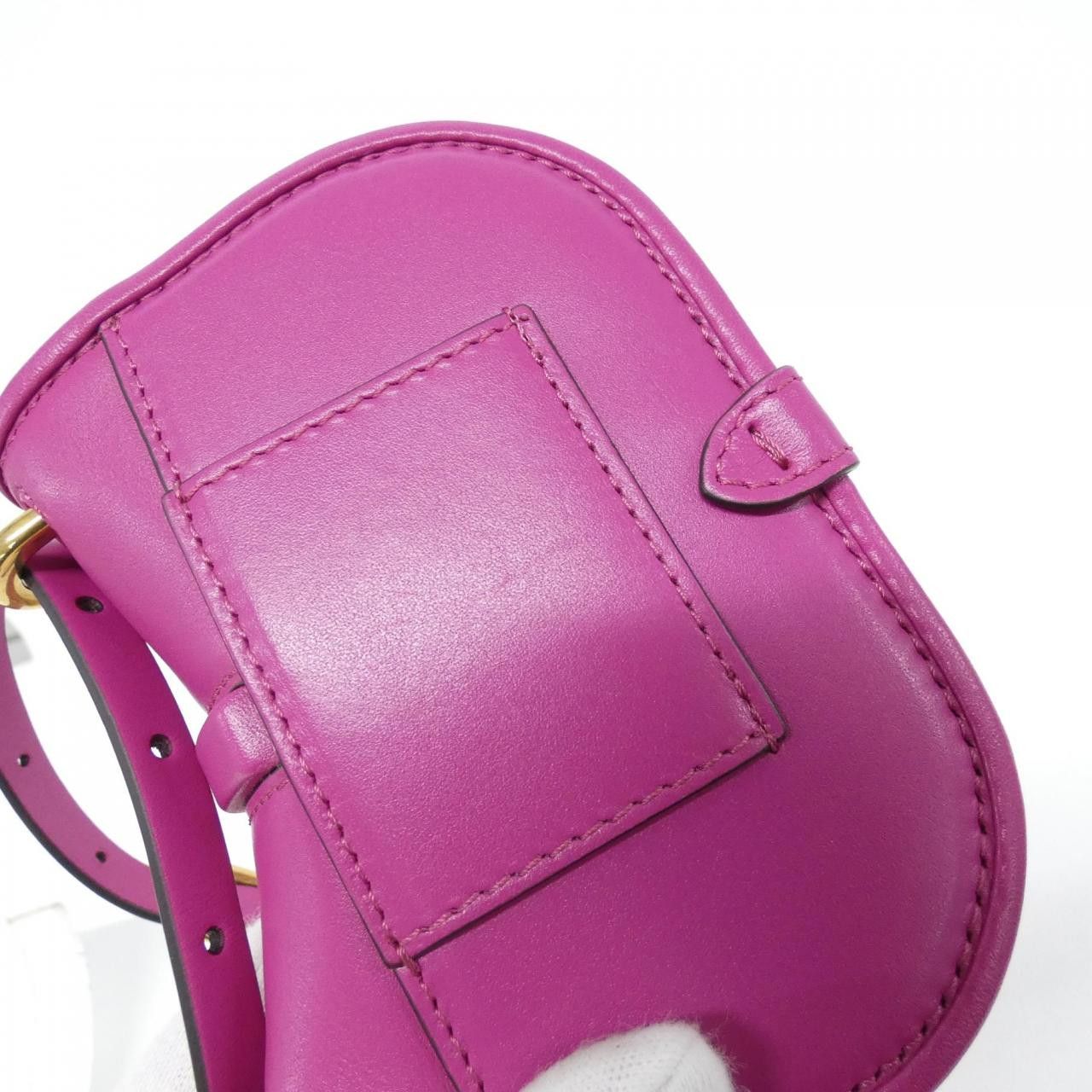 Fendi Fendi Fendi Fendi Cmon Nano Leather Shoulder Bag Leather Shoulder Bag 7AS219AQ0L DUTY FREE for USA Size ONE SIZE - 5 Thumbnail