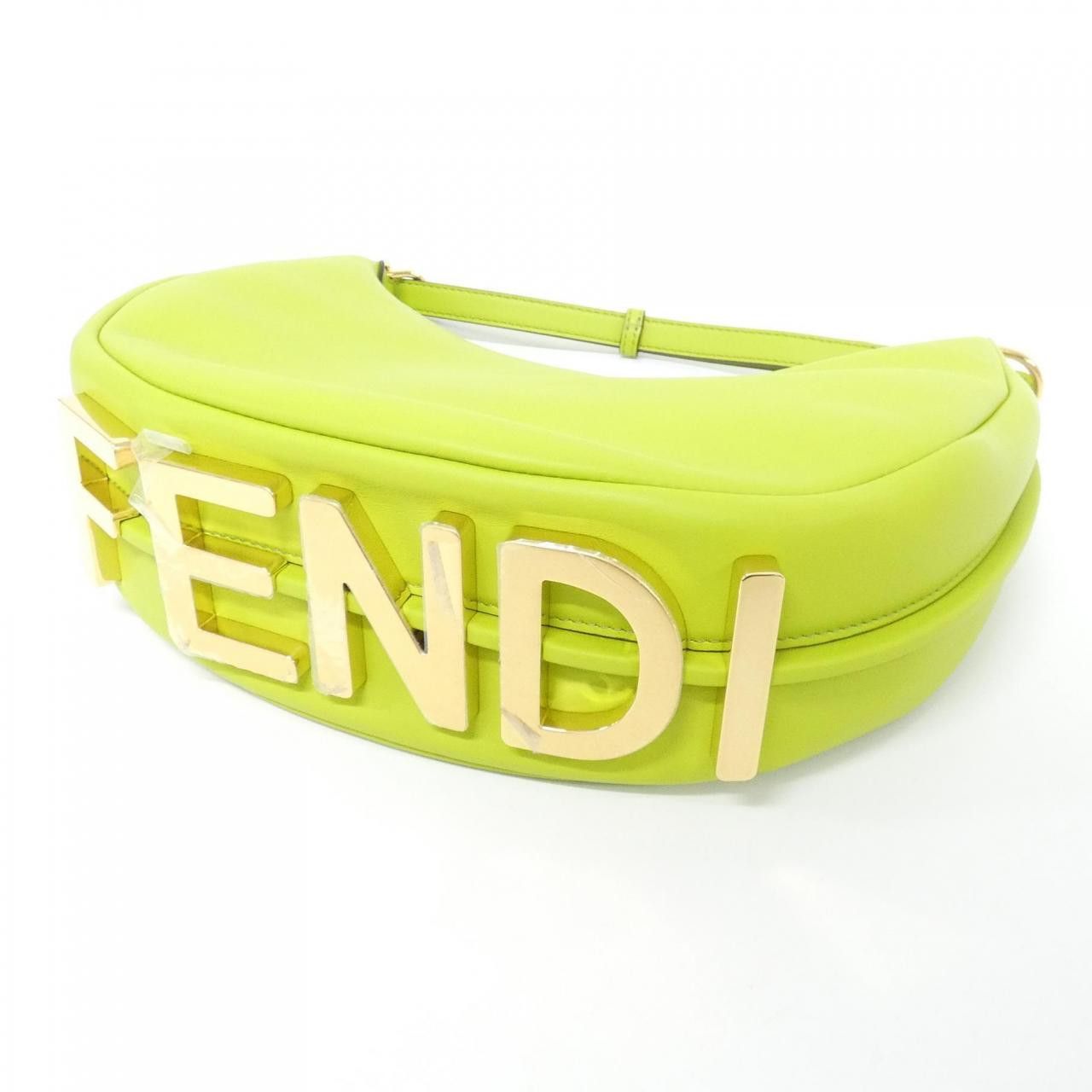 Fendi Fendi Fendi Fendi Graphy Small Calf Shoulder Bag Leather Shoulder Bag 8BR798A5DY DUTY FREE for USA Size ONE SIZE - 2 Thumbnail