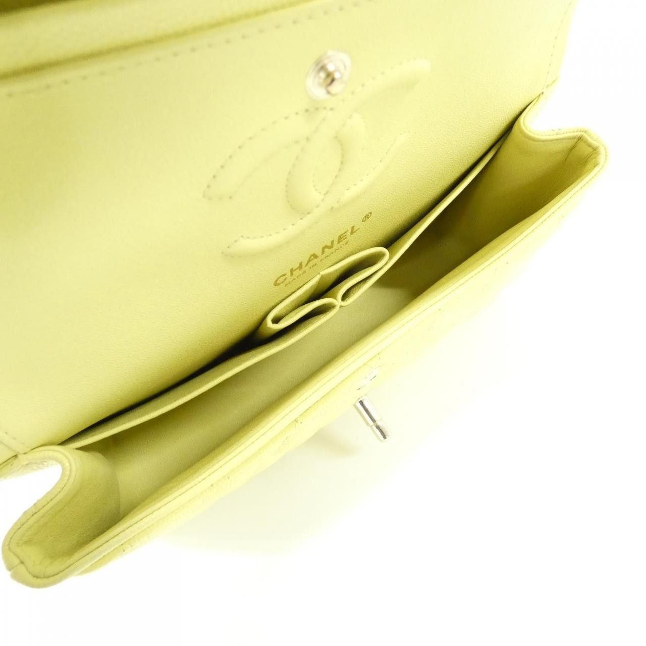 Chanel Chanel Chanel Grained Calfskin Shoulder Bag Leather Shoulder Bag 1113 DUTY FREE for USA Size ONE SIZE - 8 Thumbnail