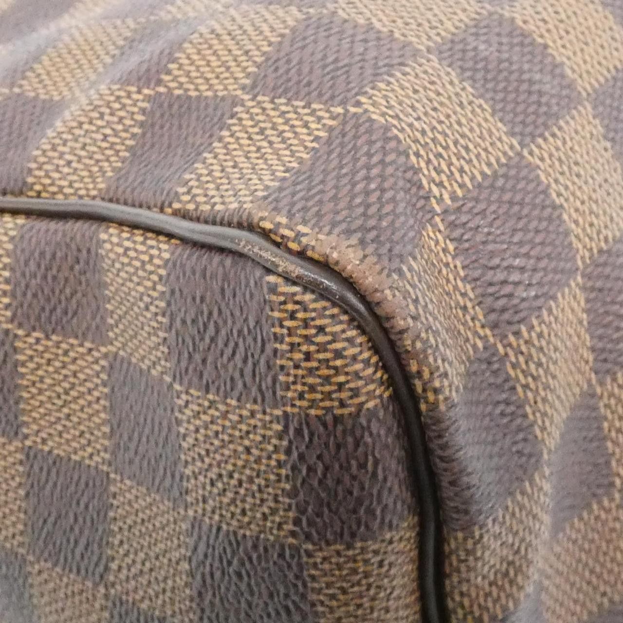 Louis Vuitton Louis Vuitton Louis Vuitton Damier Speedy Bandouliere Boston Bag Textile Travel Bag N41182 DUTY FREE for USA Size ONE SIZE - 2 Thumbnail