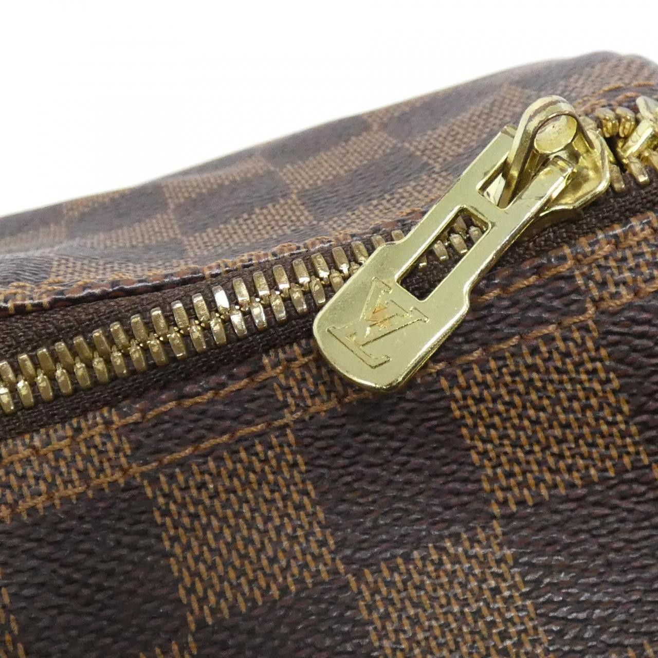 Louis Vuitton Louis Vuitton Louis Vuitton Damier Speedy Bandouliere Boston Bag Textile Travel Bag N41182 DUTY FREE for USA Size ONE SIZE - 6 Thumbnail