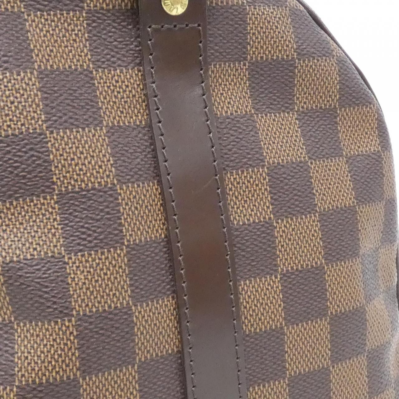 Louis Vuitton Louis Vuitton Louis Vuitton Damier Speedy Bandouliere Boston Bag Textile Travel Bag N41182 DUTY FREE for USA Size ONE SIZE - 5 Thumbnail