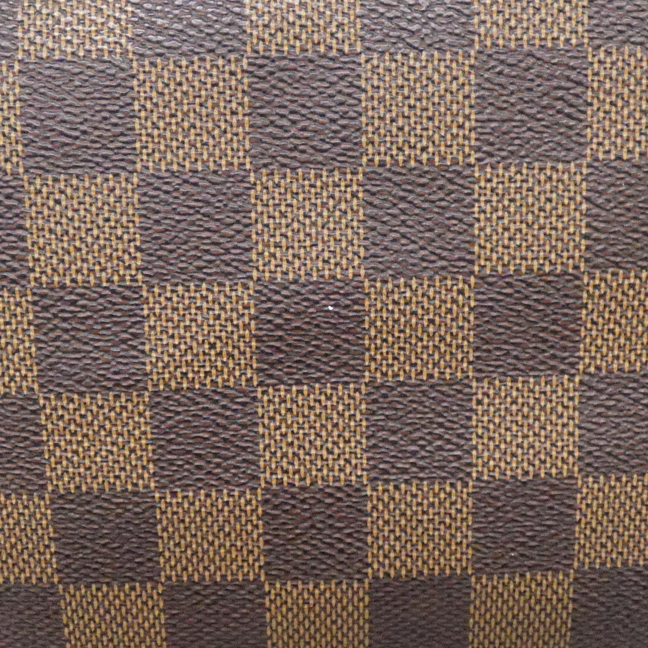 Louis Vuitton Louis Vuitton Louis Vuitton Damier Speedy Bandouliere Boston Bag Textile Travel Bag N41182 DUTY FREE for USA Size ONE SIZE - 4 Thumbnail