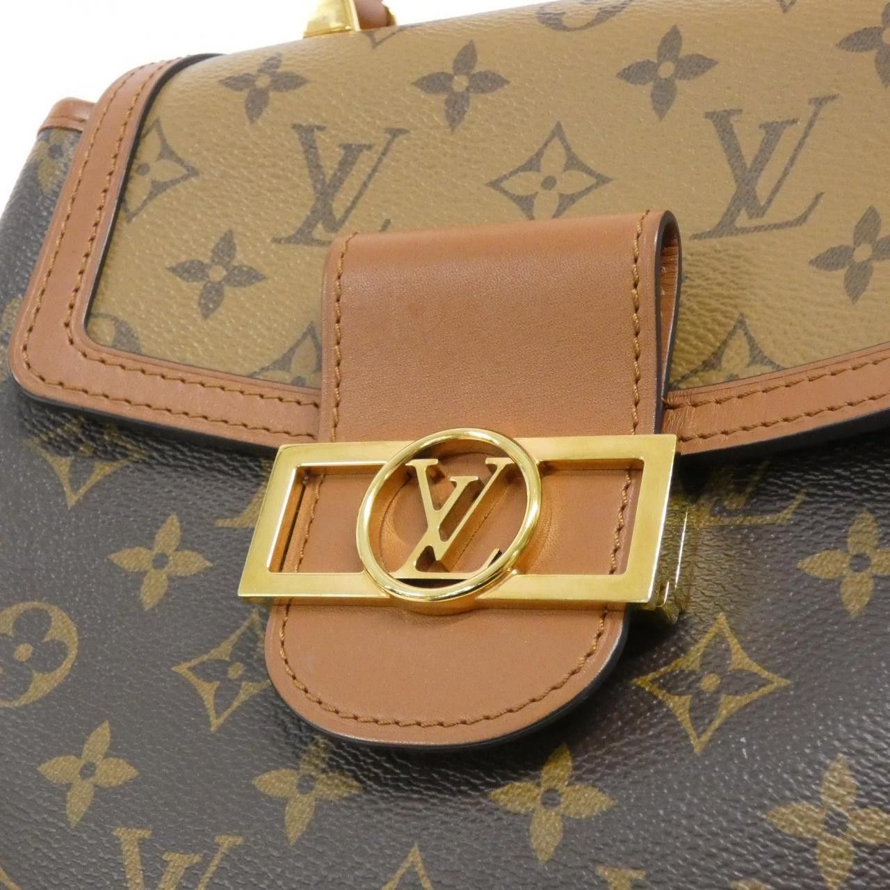 Louis Vuitton Louis Vuitton Louis Vuitton Dauphine Monogram Backpack Textile Backpack M45142 DUTY FREE for USA Size ONE SIZE - 5 Thumbnail