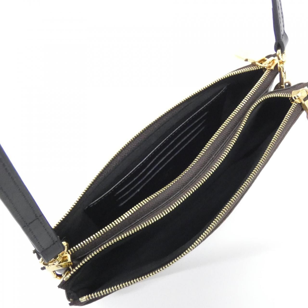 Louis Vuitton Louis Vuitton Louis Vuitton Monogram Giant Pochette Double Zip shoulder bag Textile Shoulder Bag M69203 DUTY FREE for USA Size ONE SIZE - 6 Thumbnail