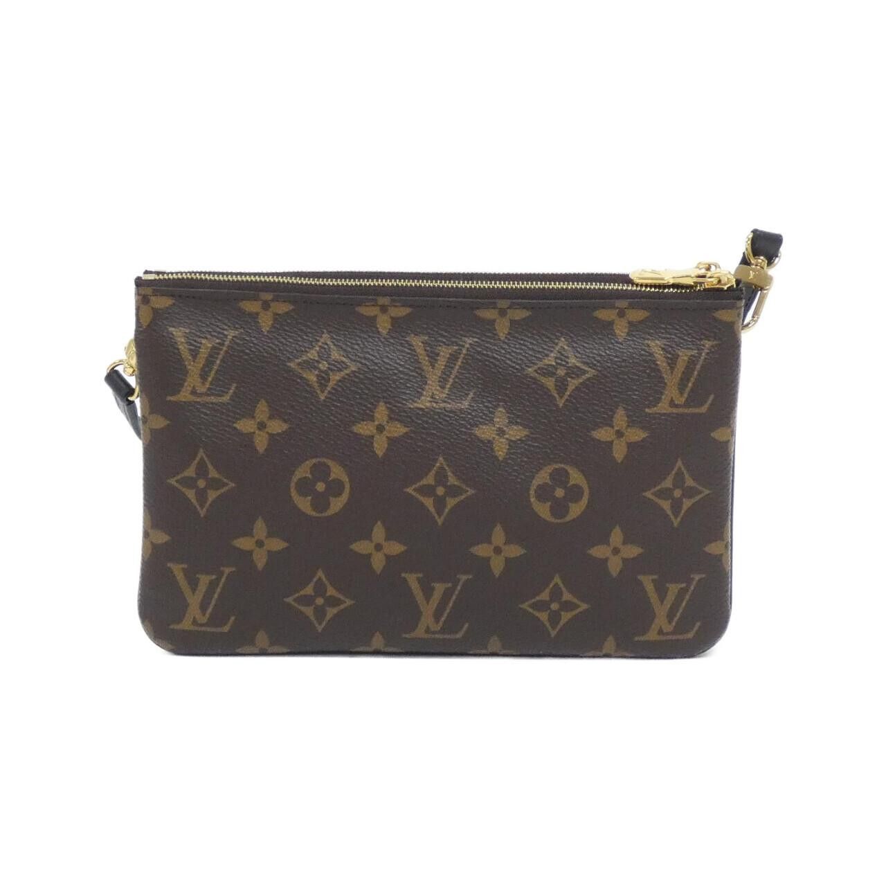 Louis Vuitton Louis Vuitton Louis Vuitton Monogram Giant Pochette Double Zip shoulder bag Textile Shoulder Bag M69203 DUTY FREE for USA Size ONE SIZE - 2 Thumbnail