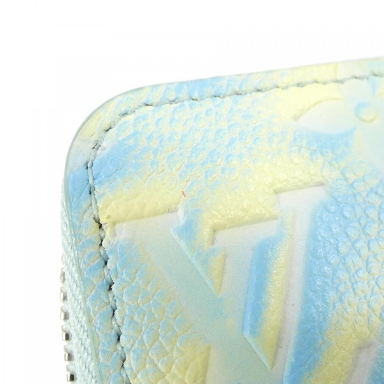 Louis Vuitton Louis Vuitton Louis Vuitton Monogram Empreinte Zippy Wallet Long Wallet Limited Leather Long Wallet M81466 DUTY FREE for USA Size ONE SIZE - 4 Thumbnail