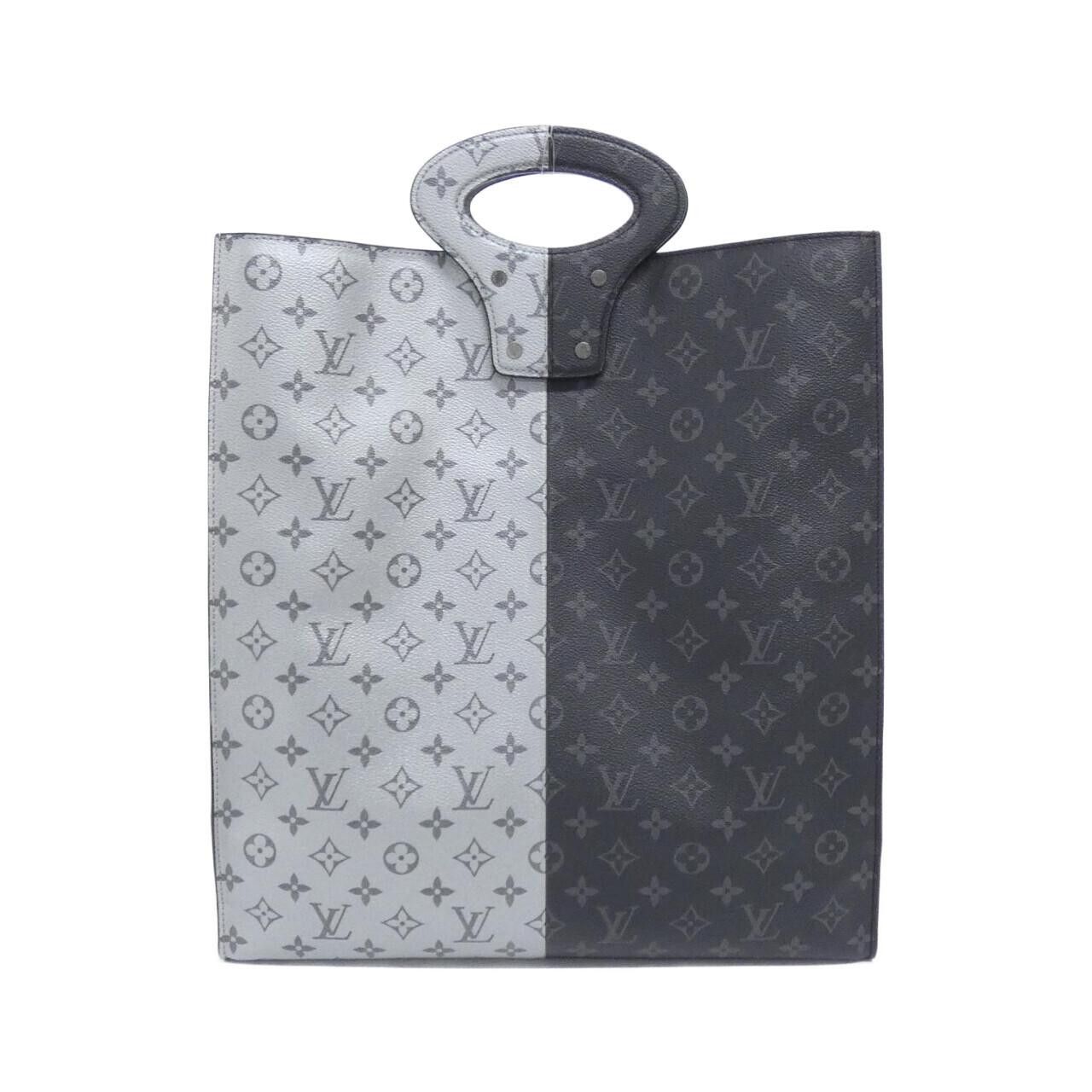 Louis Vuitton Louis Vuitton Louis Vuitton Monogram Split Tote Bag Textile Tote Bag M43816 DUTY FREE for USA Size ONE SIZE - 2 Thumbnail
