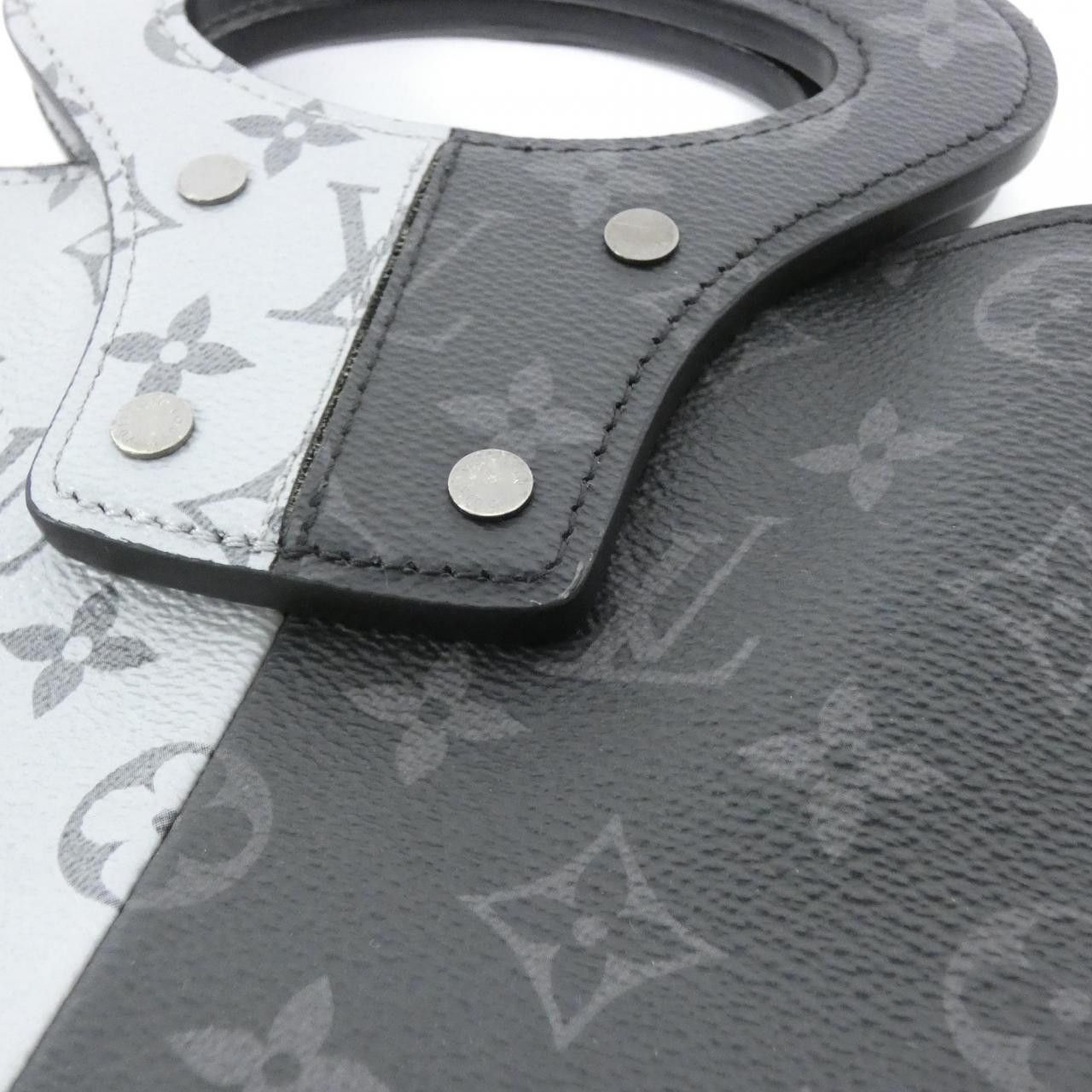 Louis Vuitton Louis Vuitton Louis Vuitton Monogram Split Tote Bag Textile Tote Bag M43816 DUTY FREE for USA Size ONE SIZE - 5 Thumbnail