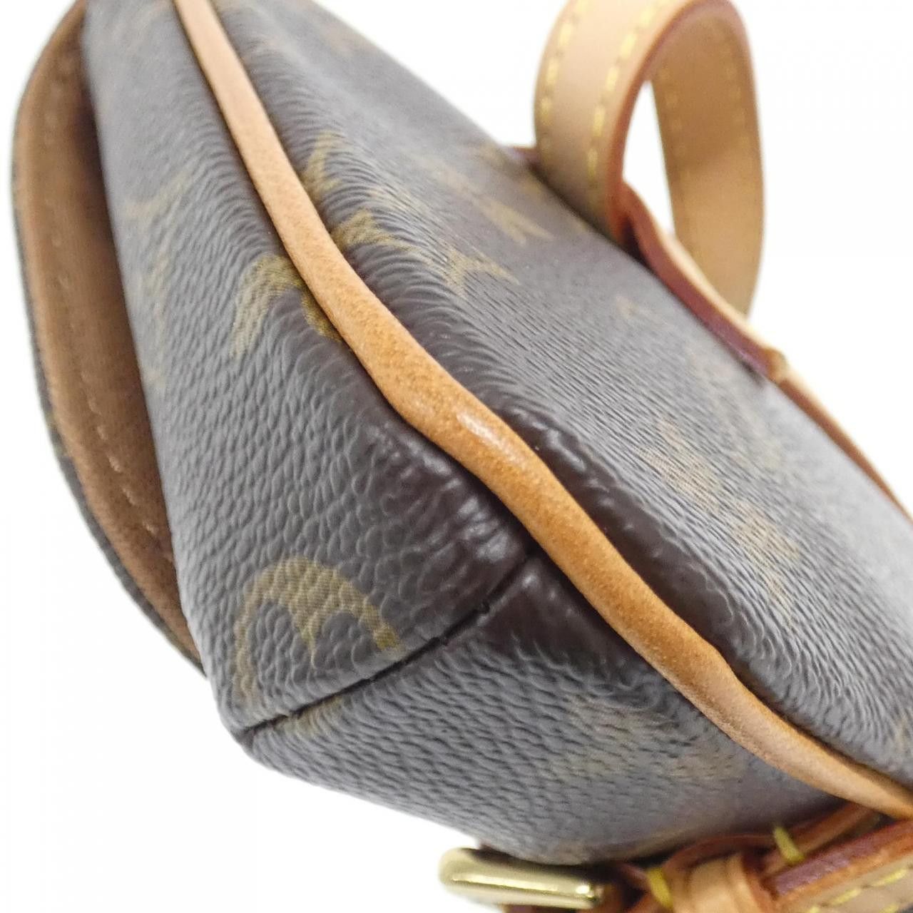 Louis Vuitton Louis Vuitton Louis Vuitton Monogram Waist Bag Textile Belt Bag M51159 DUTY FREE for USA Size ONE SIZE - 3 Thumbnail