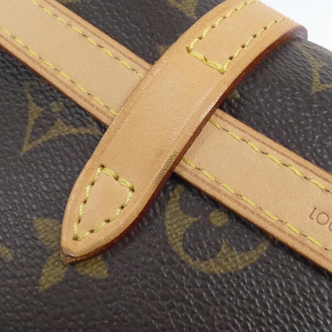 Louis Vuitton Louis Vuitton Louis Vuitton Monogram Waist Bag Textile Belt Bag M51159 DUTY FREE for USA Size ONE SIZE - 6 Thumbnail