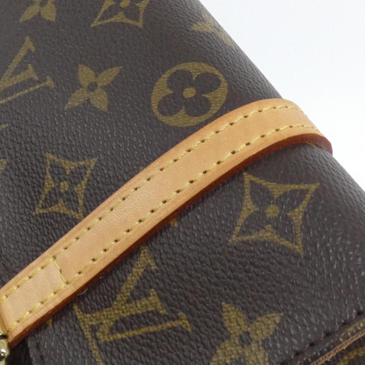 Louis Vuitton Louis Vuitton Louis Vuitton Monogram Waist Bag Textile Belt Bag M51159 DUTY FREE for USA Size ONE SIZE - 5 Thumbnail