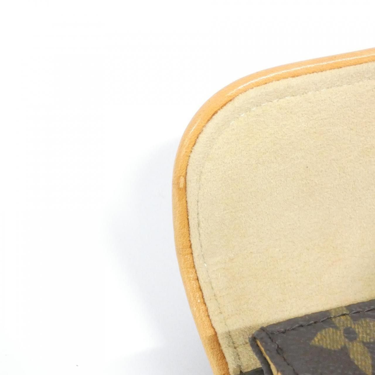 Louis Vuitton Louis Vuitton Louis Vuitton Monogram Waist Bag Textile Belt Bag M51855 DUTY FREE for USA Size ONE SIZE - 8 Thumbnail