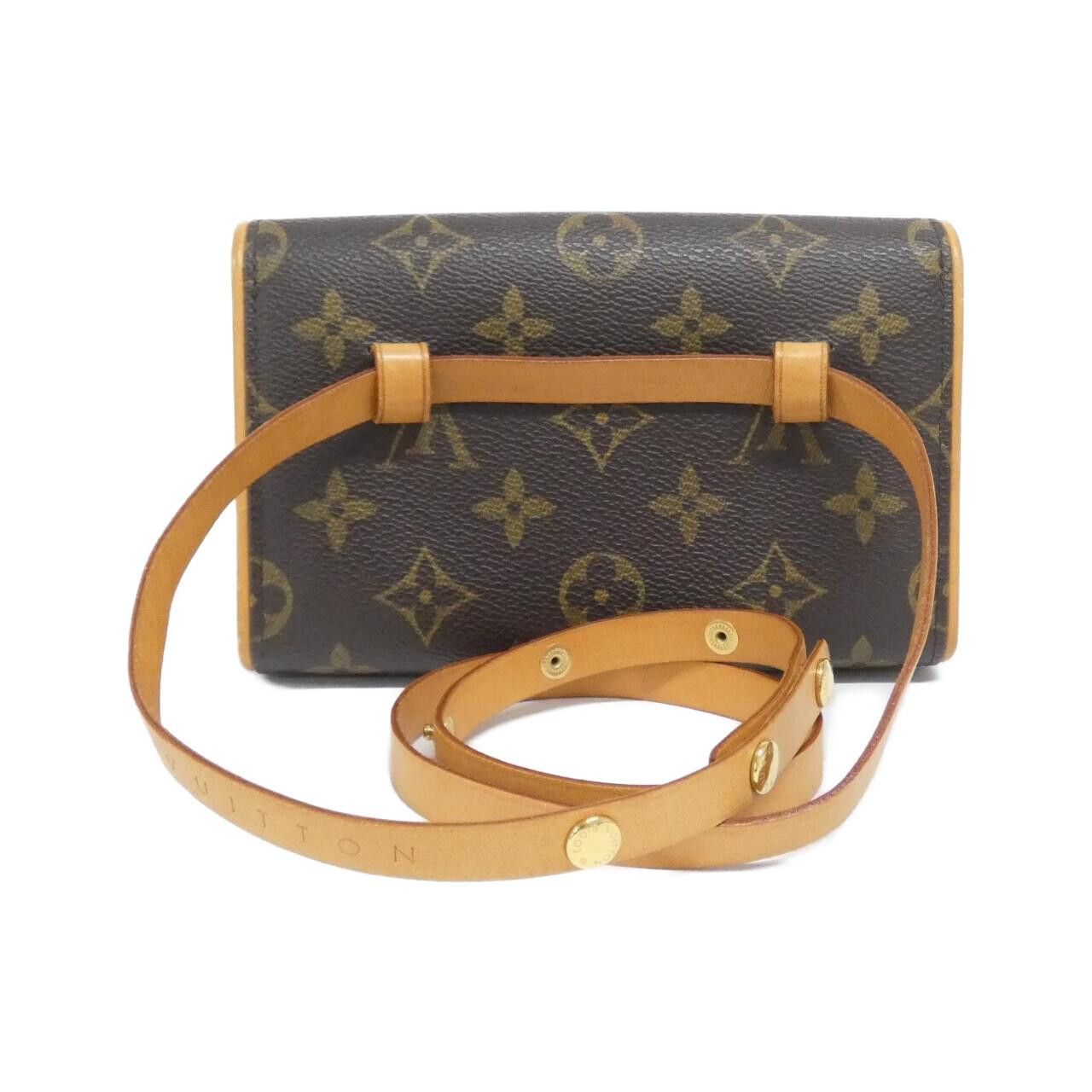 Louis Vuitton Louis Vuitton Louis Vuitton Monogram Waist Bag Textile Belt Bag M51855 DUTY FREE for USA Size ONE SIZE - 2 Thumbnail