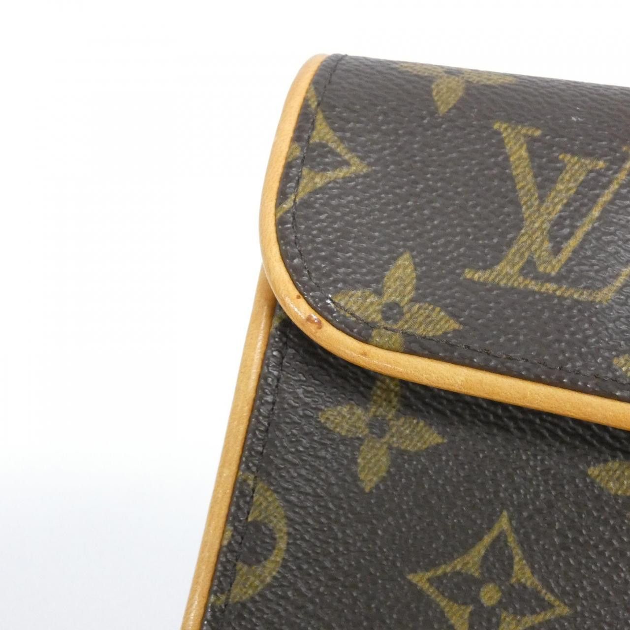 Louis Vuitton Louis Vuitton Louis Vuitton Monogram Waist Bag Textile Belt Bag M51855 DUTY FREE for USA Size ONE SIZE - 4 Thumbnail