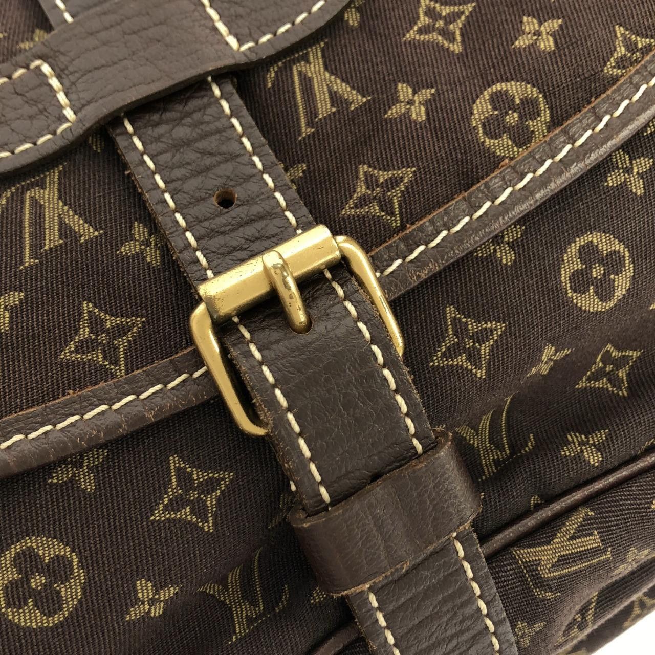 Louis Vuitton Louis Vuitton Louis Vuitton Monogram Mini Lin Shoulder Bag Textile Shoulder Bag M95227 DUTY FREE for USA Size ONE SIZE - 6 Thumbnail