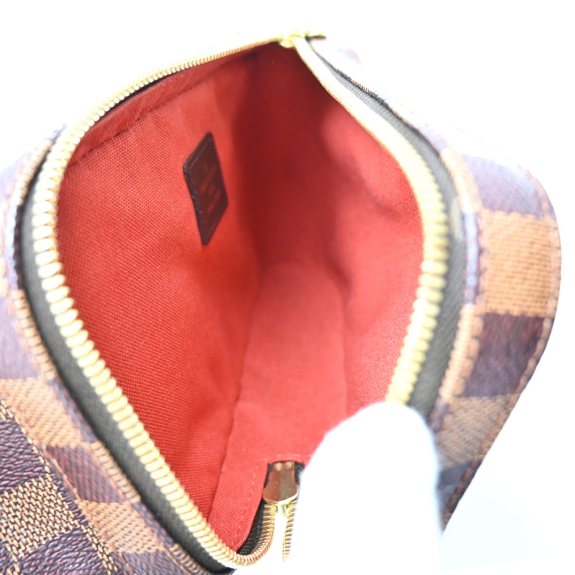 Louis Vuitton Louis Vuitton Geronimos (older model) Women's/Men's Body Bag N51994 (discontinued) Damier Brown Size ONE SIZE - 6 Thumbnail